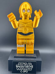 Star Wars LEGO® C-3PO: Miniature figure Holder